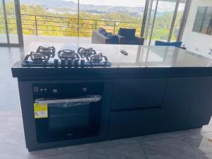 Casa garuda, hermosa cabaña con vista a la piedra de El Peñol