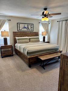 Lakefront Condo A-1 with Large Balcony