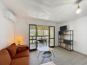 Studio 4pers-Terrace-clim-wifi-parking