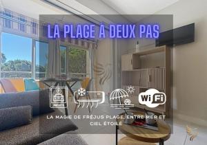 Studio CocoB, 4p, AC, Wi-Fi, beach 500m, parking