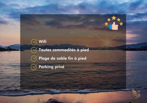 Studio CocoB, 4p, AC, Wi-Fi, beach 500m, parking