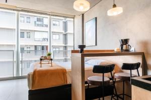 BA67 Studio Próximo ao Shopping Frei Caneca e Sírio Libanes