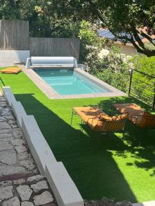 HorizSky Villa, 6p, 3BR, pool, WiFi