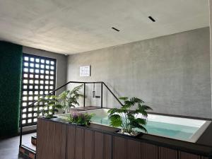 Departamento Moderno con balcón y piscina climatizada