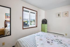 Apartment #2 with large kitchen across the street from the beach