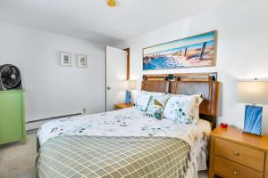 Apartment #2 with large kitchen across the street from the beach