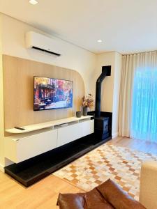 Charme na Borges - 2 suítes c lareira