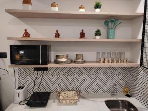 Calangute Heights with Pool & Gym