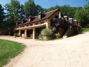 Maisons de vacances Le Coustal : photos des chambres