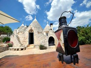 Trulli Home in Valle dItria near Adriatic Coast