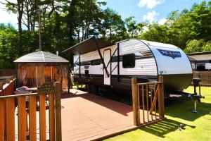 Gramercy Village Lake Yamanaka Glamping & Sauna - Vacation STAY 92838v