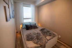 Arctic house in the middle of Rovaniemi