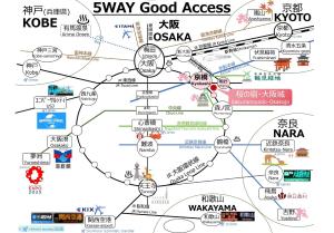 Wayouseccyu Sakuranoyado Osakajyo - Vacation STAY 18711