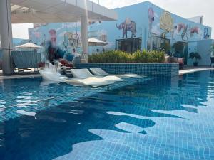 FullSeaView-RoofTopPool Free Private WestBeachAccess