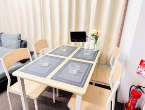 東京都心完全貸切 映画室池袋電車6分新宿渋谷直通WiFI 長期OK WAGAMAMA小竹向原FUJI 101室