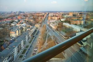 Helios city nice view apartment 20 and 11 floor double