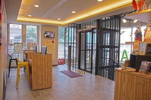 Lobby, Backpackers Hostel-Changchun in Taipei
