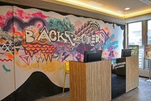 Lobby, Backpackers Hostel-Changchun in Taipei