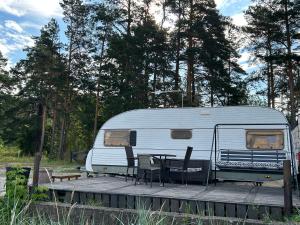Caravan & Camping on the Beach