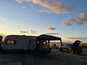 Caravan & Camping on the Beach