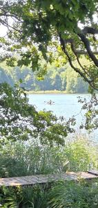 Domki wczasowe Mazury - nad jeziorem - Ferienhaus Masuren - do 6 osób