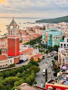 Hillside residence Phu Quoc, sea &firework view