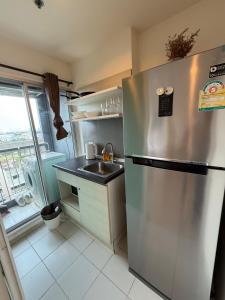 Cozy7 Living in Bangkok60 m to MRTnear chatuchank