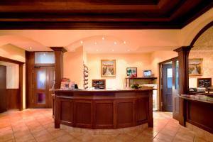 Thermenhotel Krone - next to skilift