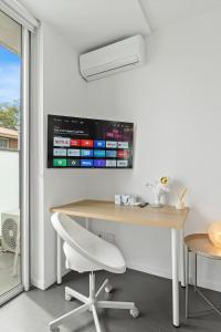 41B Abnb-Style Vibrant 12 Mins Walk to Train STA Studio Apt