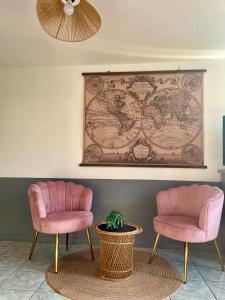 Le Cocon Nancéien - Studio à Bouxières-Aux-Dames