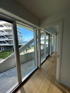 Waterfront apartment