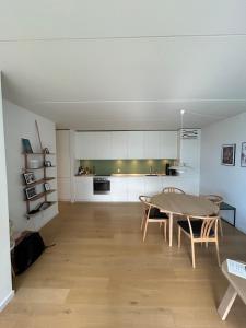 Waterfront apartment