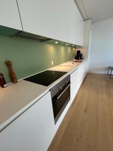 Waterfront apartment