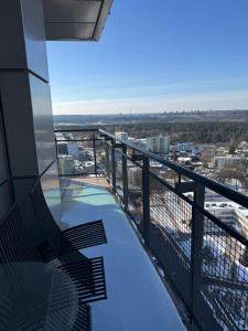 Helios city nice view apartment 20 and 11 floor double - 3hvězdičkové hotely ve městě Vilnius