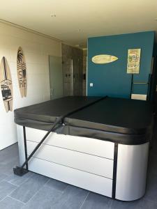 Chambre privative avec spa
