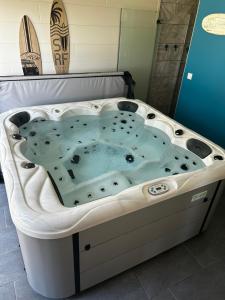 Chambre privative avec spa