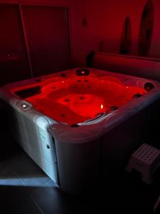 Chambre privative avec spa