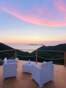 Palmaria Sky Bubbles Room