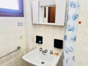 Seafront residence with terrace