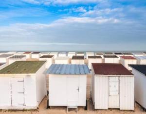 Le Cocon Bleu - Charmant Appartement 1 Chambre à Calais