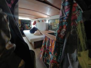 Vintage Camper Van for driving and living in Mallorca