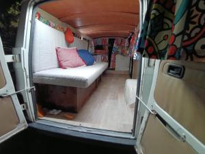 Vintage Camper Van for driving and living in Mallorca