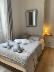 Charmant studio neuf centre-ville Libourne