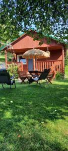 Pasiekówka domek nr 1