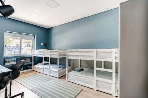 Refreshed apartment with private garden