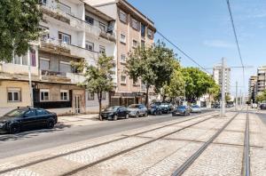 Refreshed apartment with private garden
