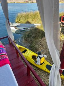 Titicaca jalsuni del sol Lodge