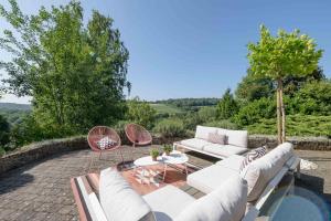 Le Cinq-Chambre à Crupet avec entrée indépendante