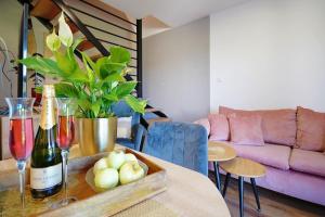 Terraced house for 5 people, Mielenko