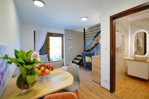 Terraced house for 5 people, Mielenko